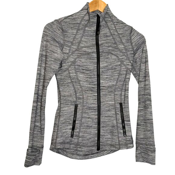 Lululemon Define Jacket *Space Dye Camo Seal Grey Deep Coal - Picture 2 of 9